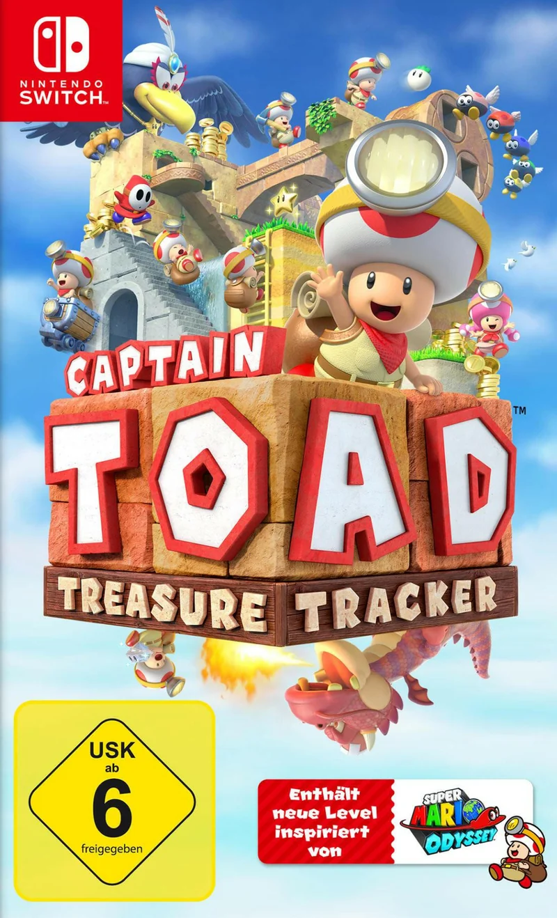 Nintendo Captain Toad: Treasure Tracker - Switch Spiel