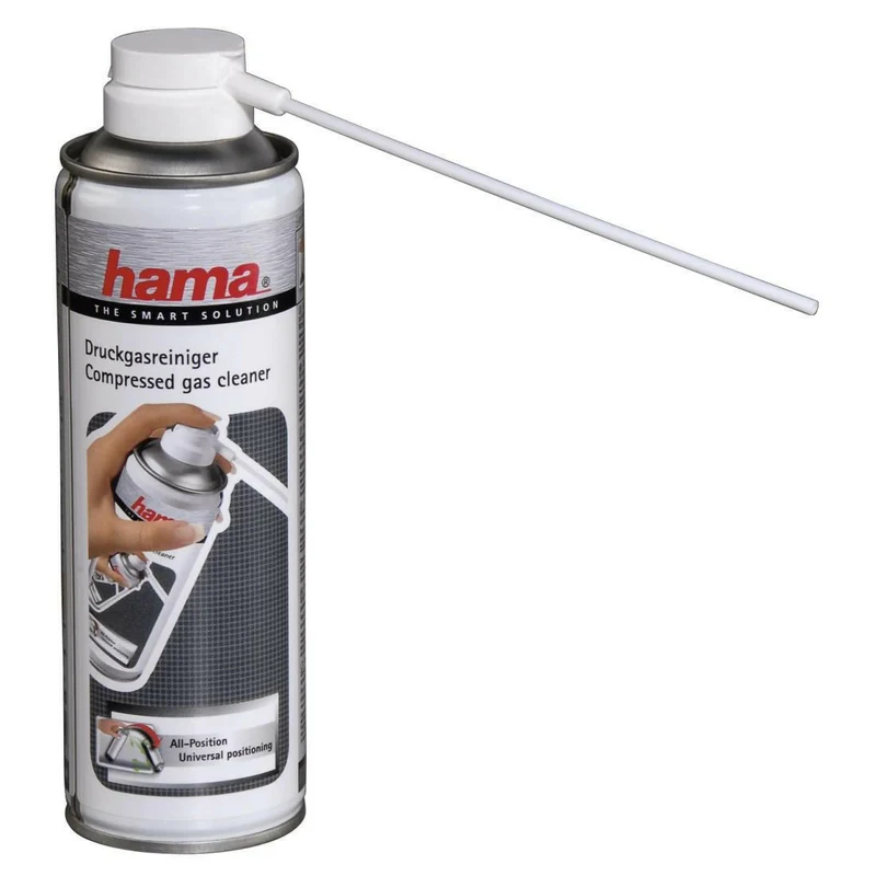 Hama Druckgasreiniger "All Position", 125 ml, spritzfähig
