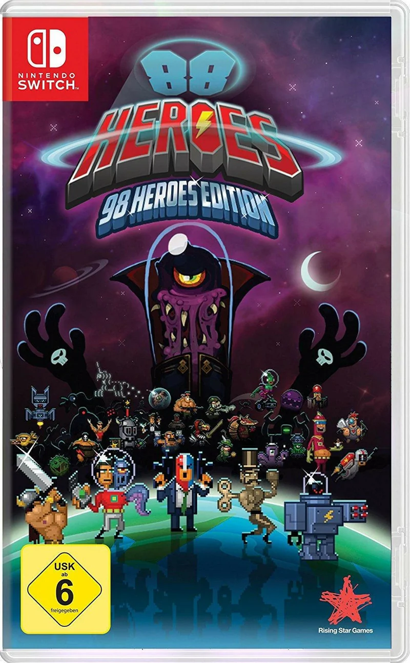 88 Heroes Nintendo Switch Spiel – Jump'n'Run ab 6 Jahren