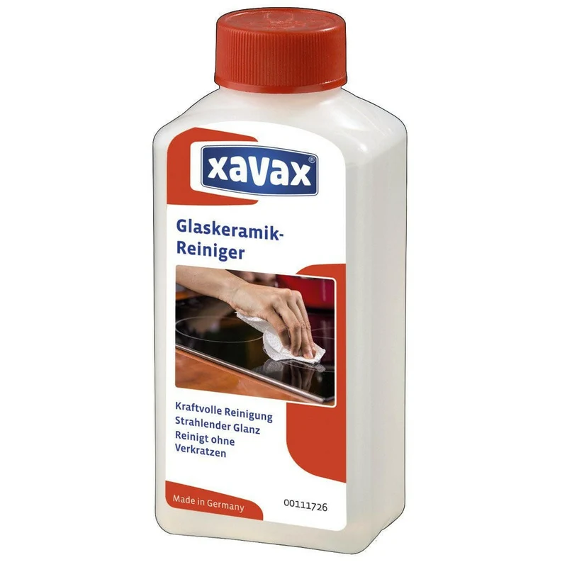 Xavax Glaskeramik-Reiniger 250 ml für Kochfeld