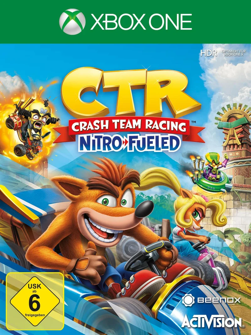 Activision Crash Team Racing Nitro-Fueled - Xbox One Spiel