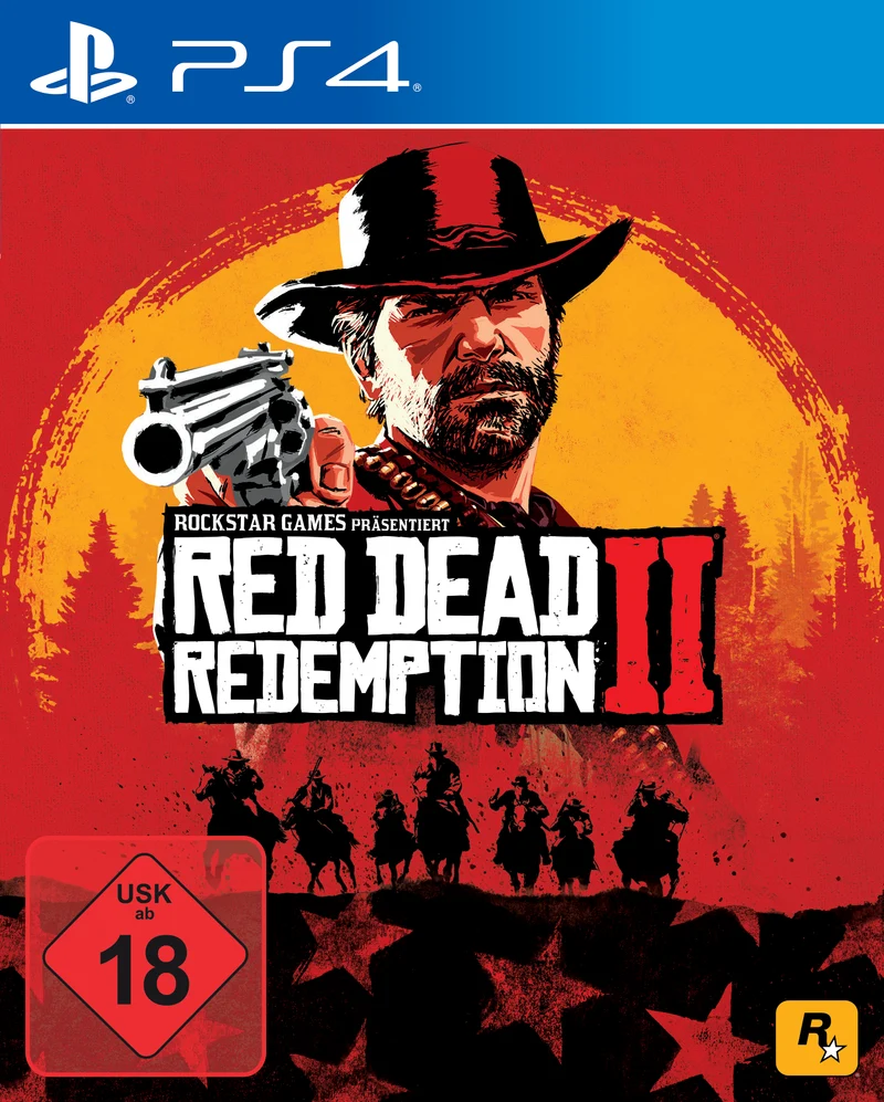 Rockstar Games Red Dead Redemption 2 PS4 - Actionspiel