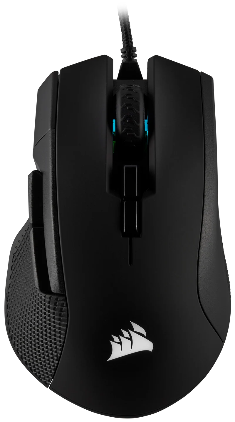 CORSAIR IRONCLAW RGB Gaming-Maus für große Hände, 18.000 DPI