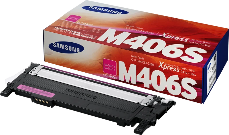 SAMSUNG CLT-M406S (SU252A) Original Toner Magenta 1000