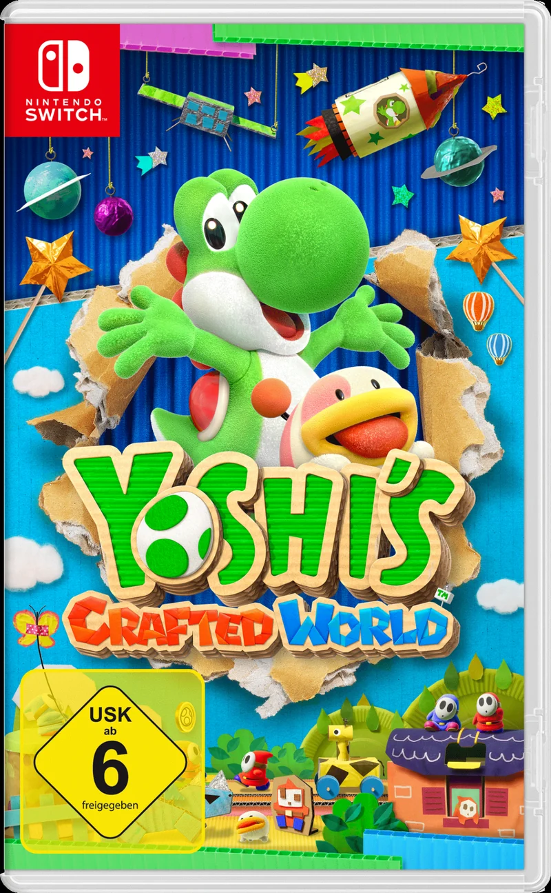 Yoshi’s Crafted World – Nintendo Switch Jump'n'Run Spiel