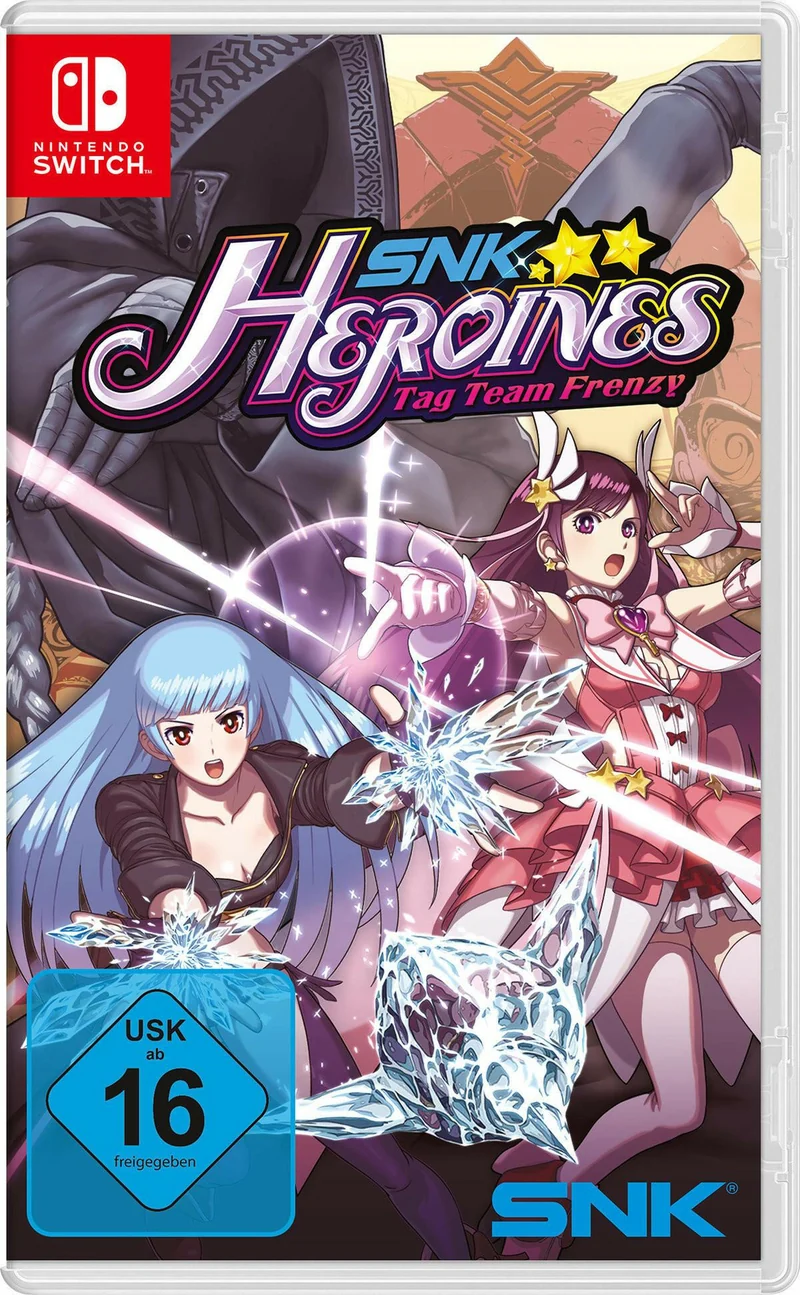 SNK Heroines Tag Team Frenzy – Nintendo Switch Spiel