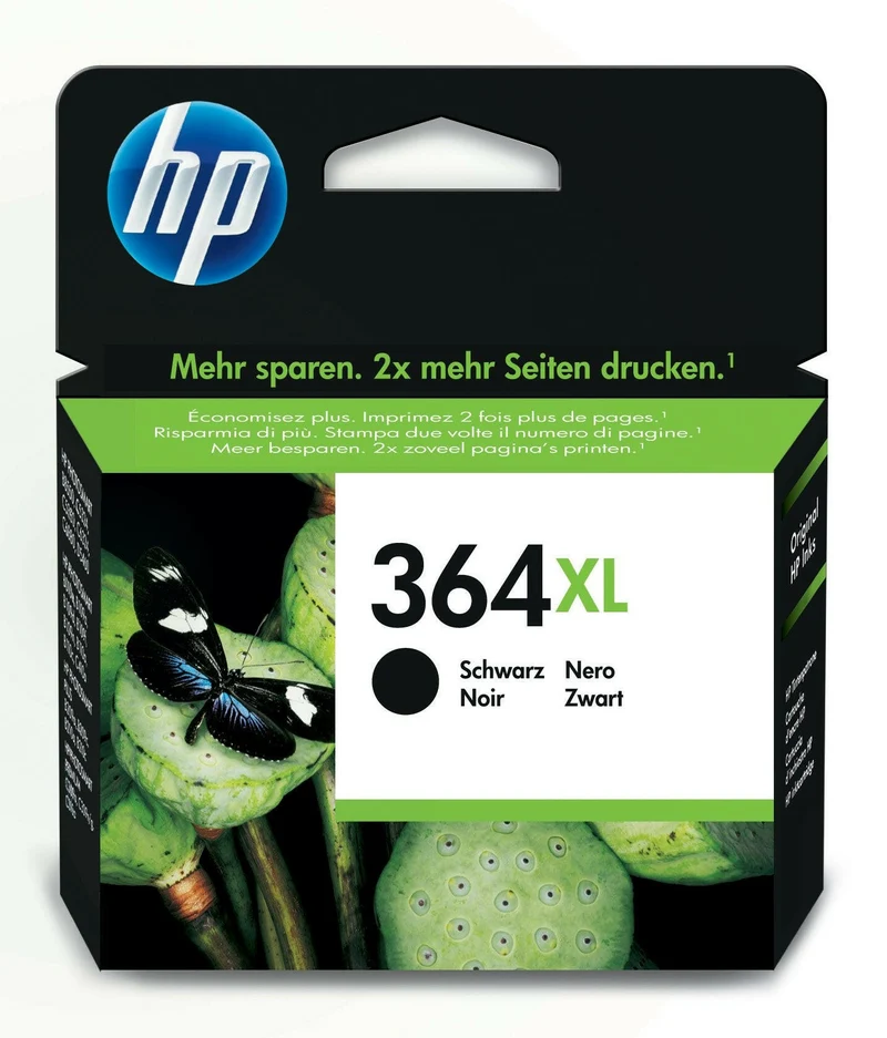 HP 364XL Druckerpatrone schwarz 18ml, 550 Seiten