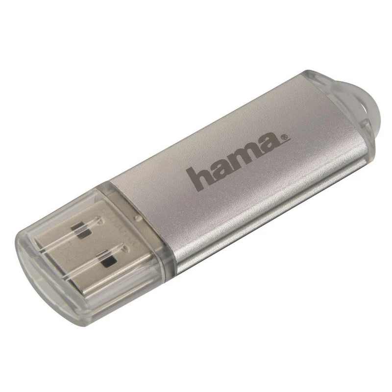Hama Laeta USB-Stick 128GB USB 2.0 Silberena