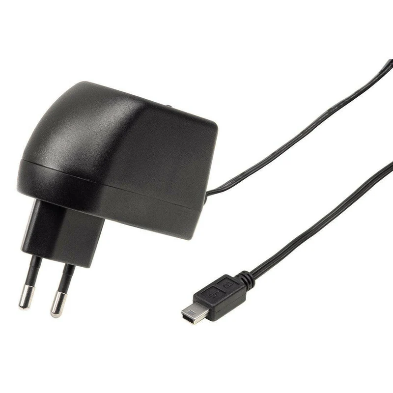 Hama Reiseladegerät Mini USB 5V/2A für Navi, schwarz
