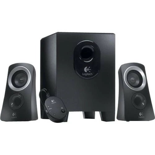 Logitech Z313 2.1 Lautsprecher-System mit Subwoofer, 50W