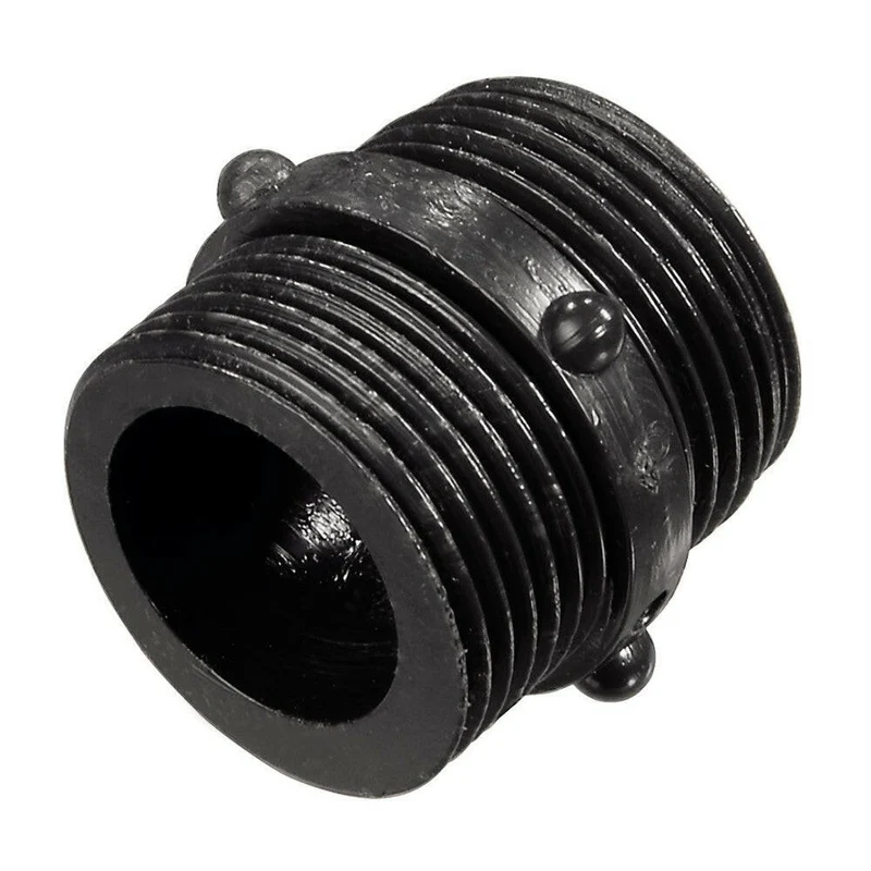 XAVAX Schlauchverbinder 3/4" Außengewinde ABS für