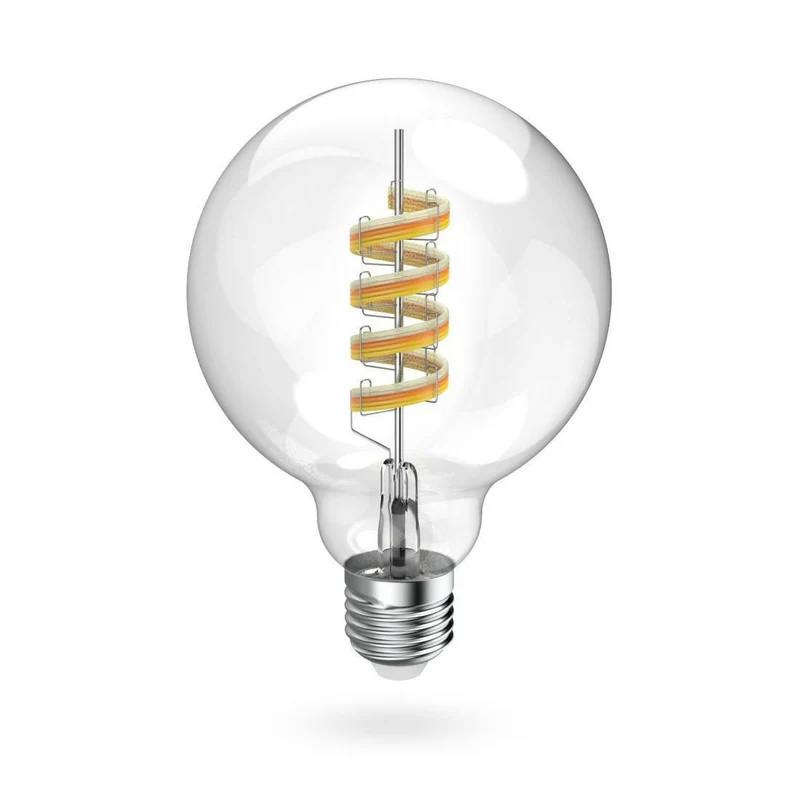 Hama Smart LED-Lampe E27, RGBW, dimmbar, Matter, Filament