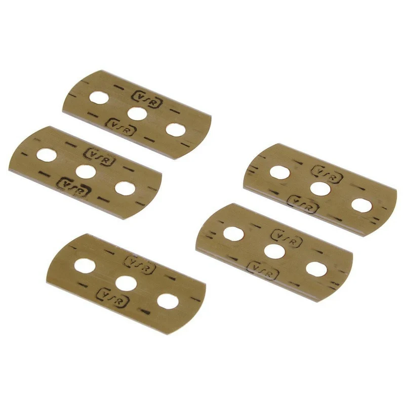 Xavax Ersatzklingen 5er Pack für Glasschaber Glaskeramik