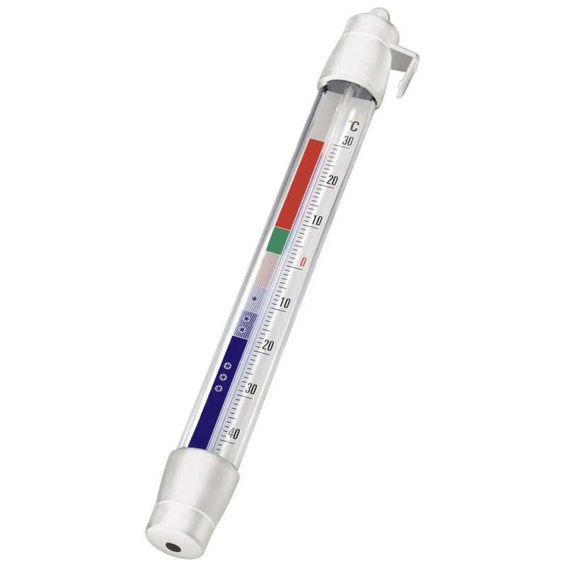 Xavax Analoges Thermometer für Kühlschrank & Gefriertruhe