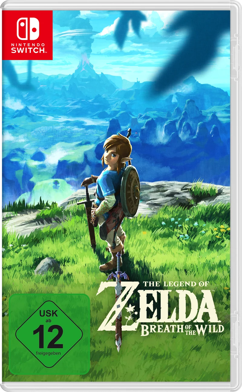 Nintendo The Legend of Zelda: Breath of the Wild - Switch