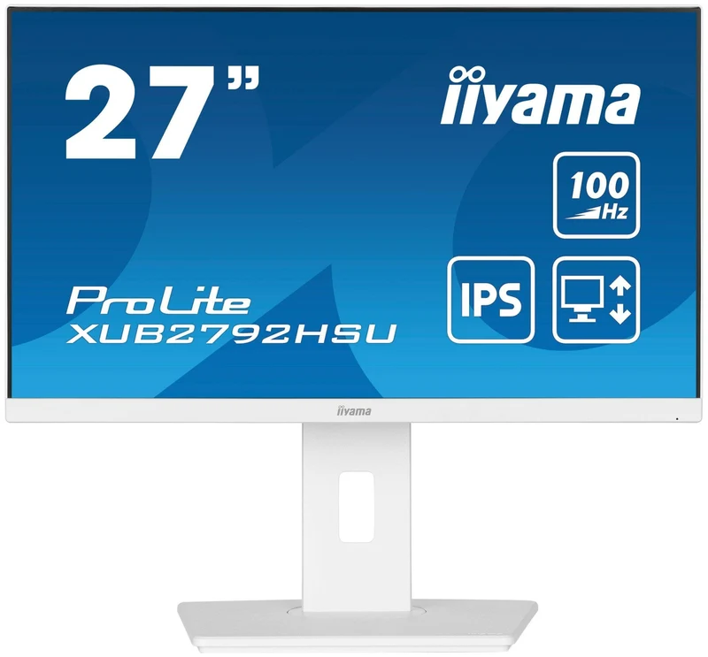 iiyama ProLite XUB2792HSU-W6 27" IPS LED-Monitor 100Hz