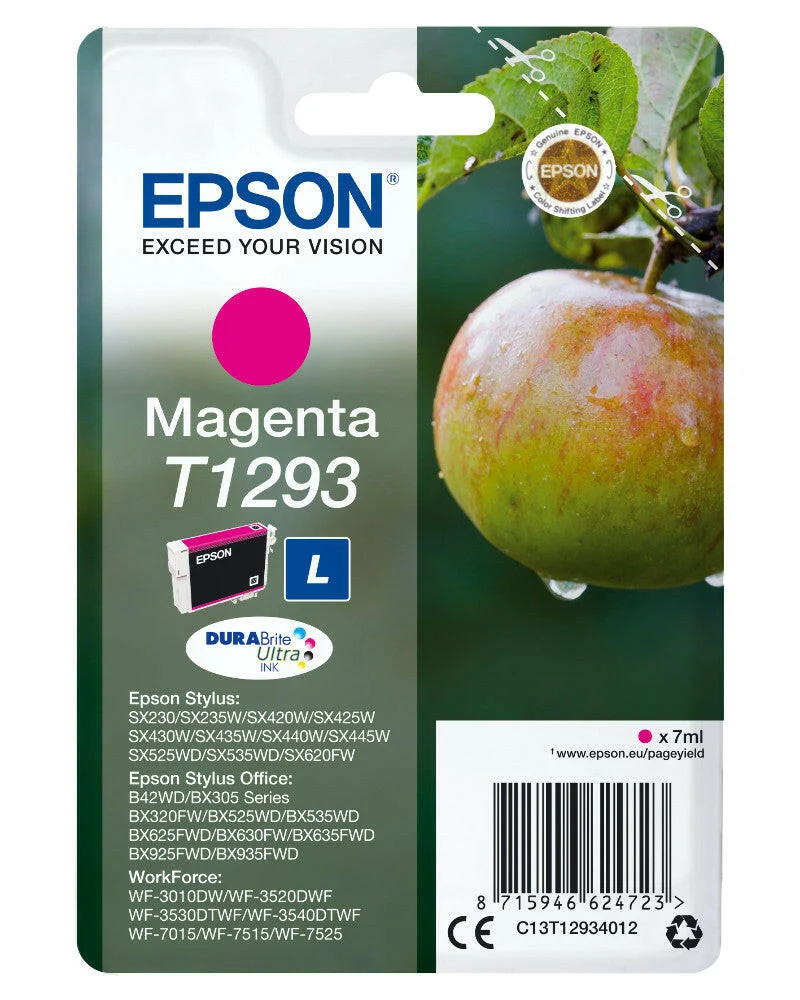Epson T1293 Original Tinte magenta 7ml - Epson