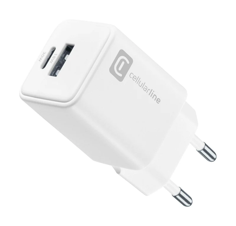 CellularLine Multipower 30W USB-C & A Ladegerät