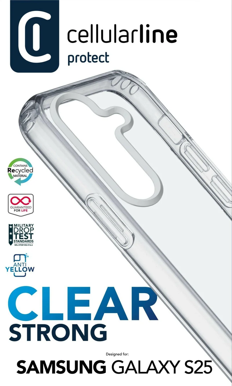 Cellularline Clear Case für Samsung