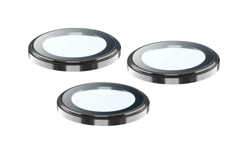 Cellularline Kamera Lens Ring für iPhone 16 Pro Max, klar