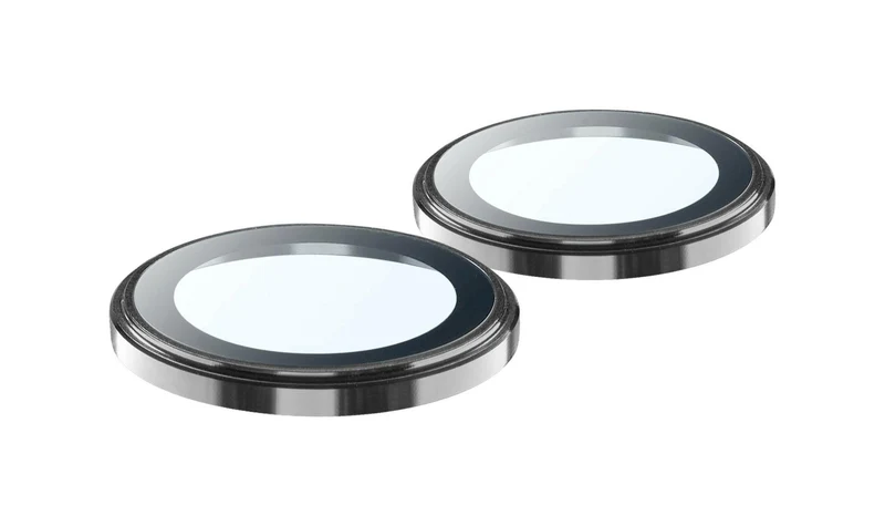 Cellularline Kameraobjektiv Ring für iPhone 16/16 Plus, klar