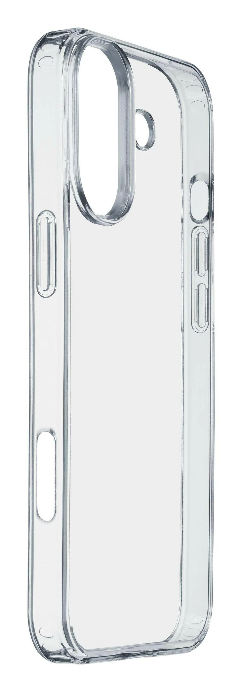 Cellularline Clear Case für iPhone 16 - Transparent, PU