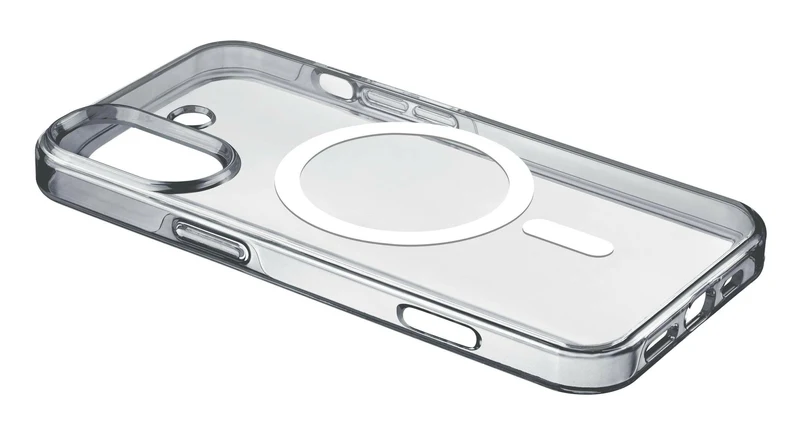 Cellularline GLOSSMAGIPH16T iPhone 16 Case Transparent