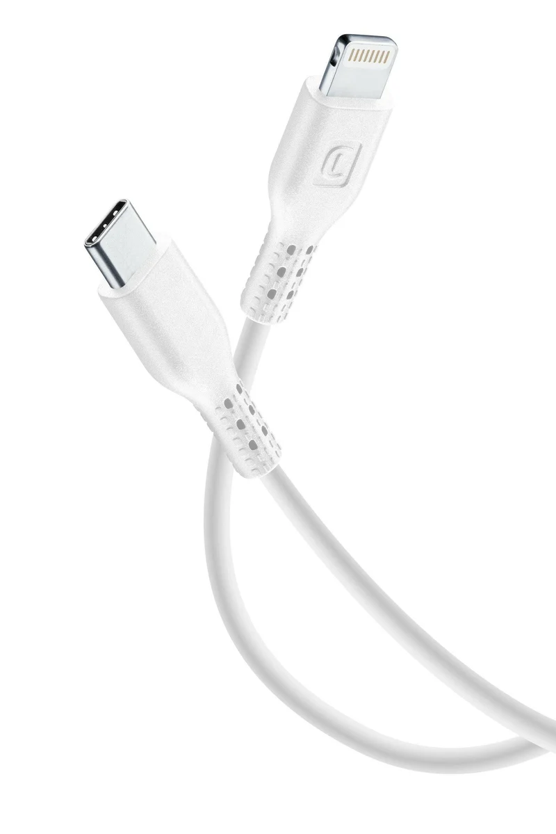 Cellularline USB-C zu Lightning Kabel 3m MFi zertifiziert