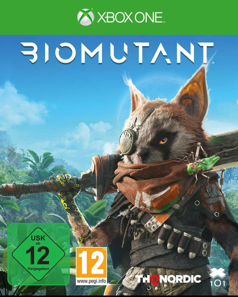 Biomutant - Xbox One | Adventure, open-world, Kung-Fu RPG