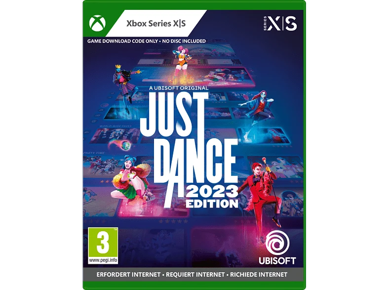 Just Dance 2023 Edition – Xbox Series X|S (Code in a
