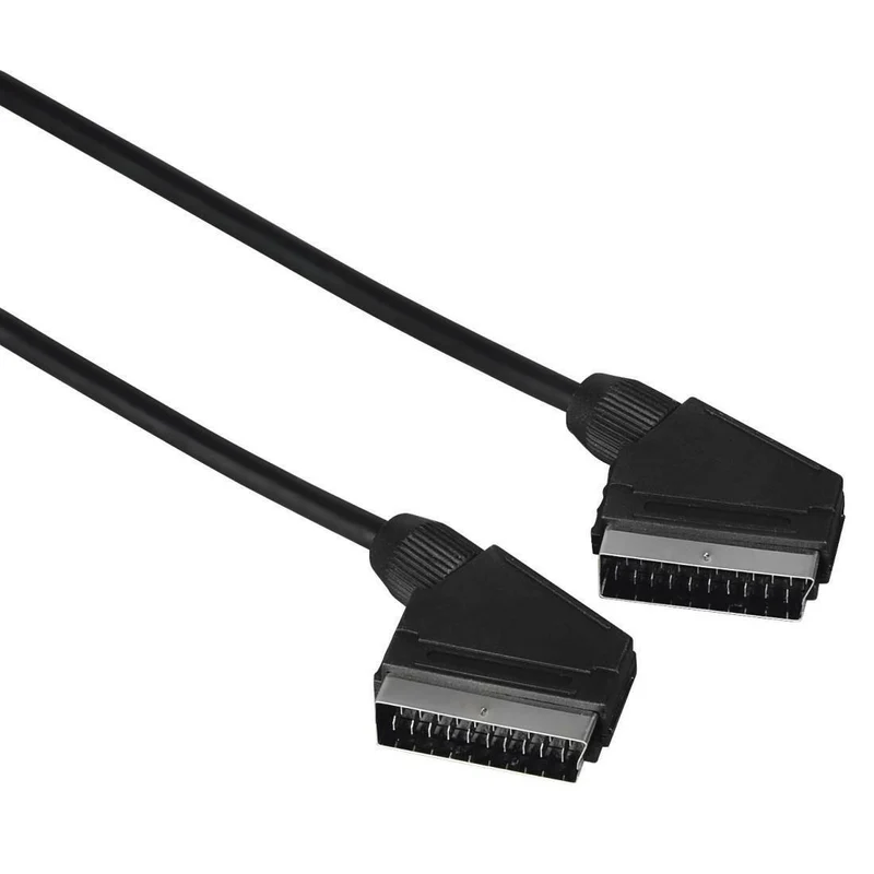 Hama Scart-Kabel 1,5m 21-polig Stecker für TV & Beamer