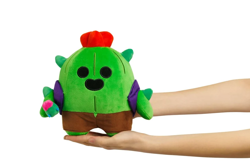 Brawl Stars Plüsch Kuscheltier 20cm - Weiches Material