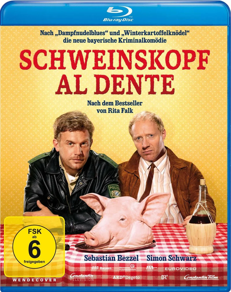 Schweinskopf al dente Blu-ray | Kriminalfilm FSK 12, 95 min