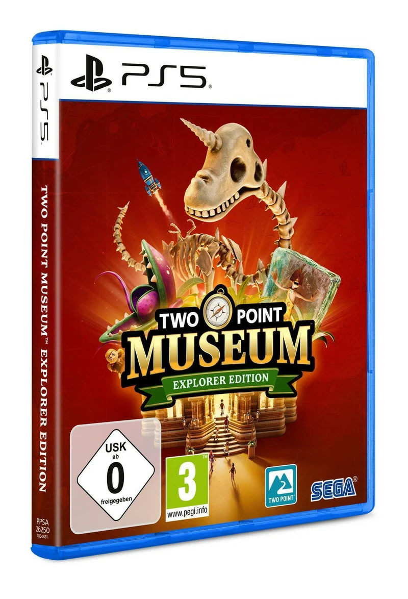 Two Point Museum Explorer Edition PS5 - Exklusive Objekte