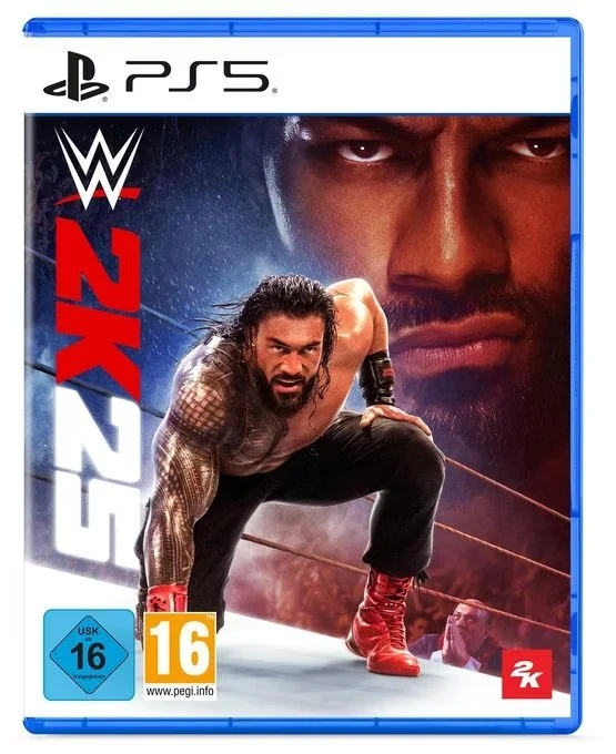 WWE 2K25 - PS5 Sportspiel mit The Bloodline Showcase