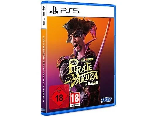 Atlus Like a Dragon: Pirate Yakuza PS5 – Abenteuer & Action
