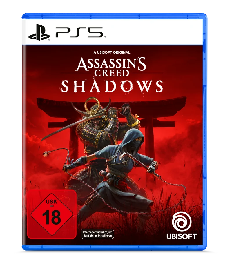 Assassin's Creed Shadows PS5-Spiel – Abenteuer-Action