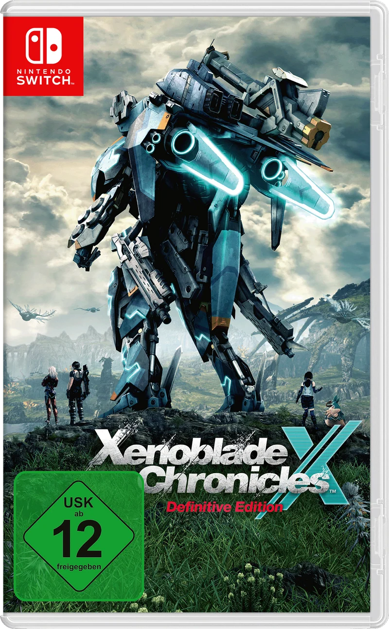 Xenoblade Chronicles X: Definitive Edition Nintendo Switch