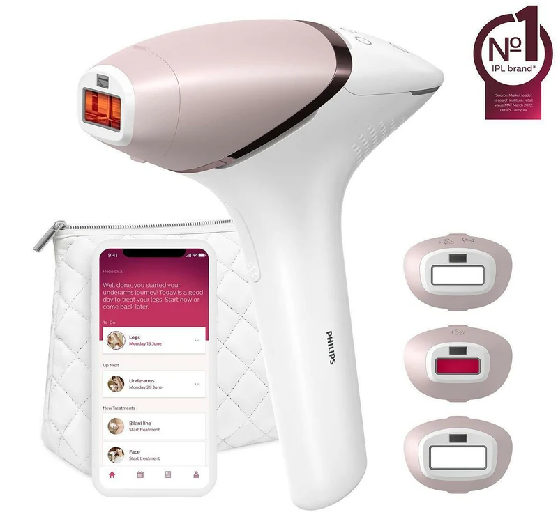 Philips Lumea IPL 9000 BRI955/01 Haarentferner mit SenseIQ