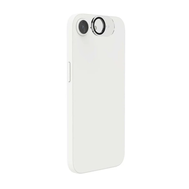 Hama Kameraschutz für iPhone 16e, kratzfest & 9H Panzerglas