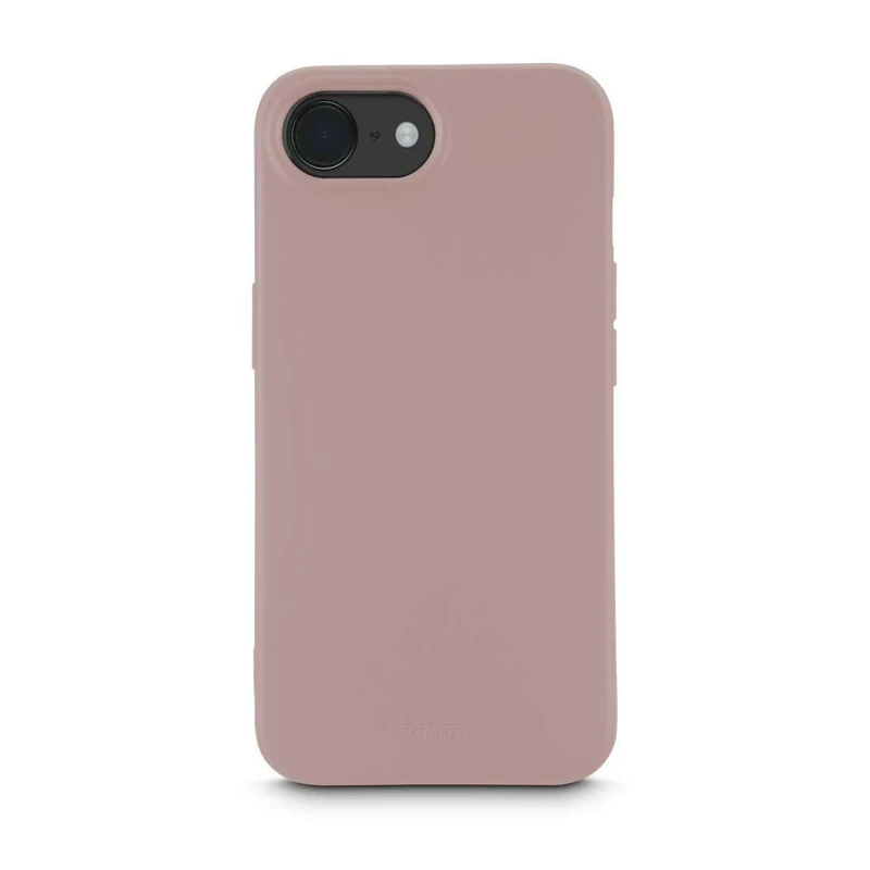 Hama Fantastic Feel Schutzhülle für iPhone 16e, Nude