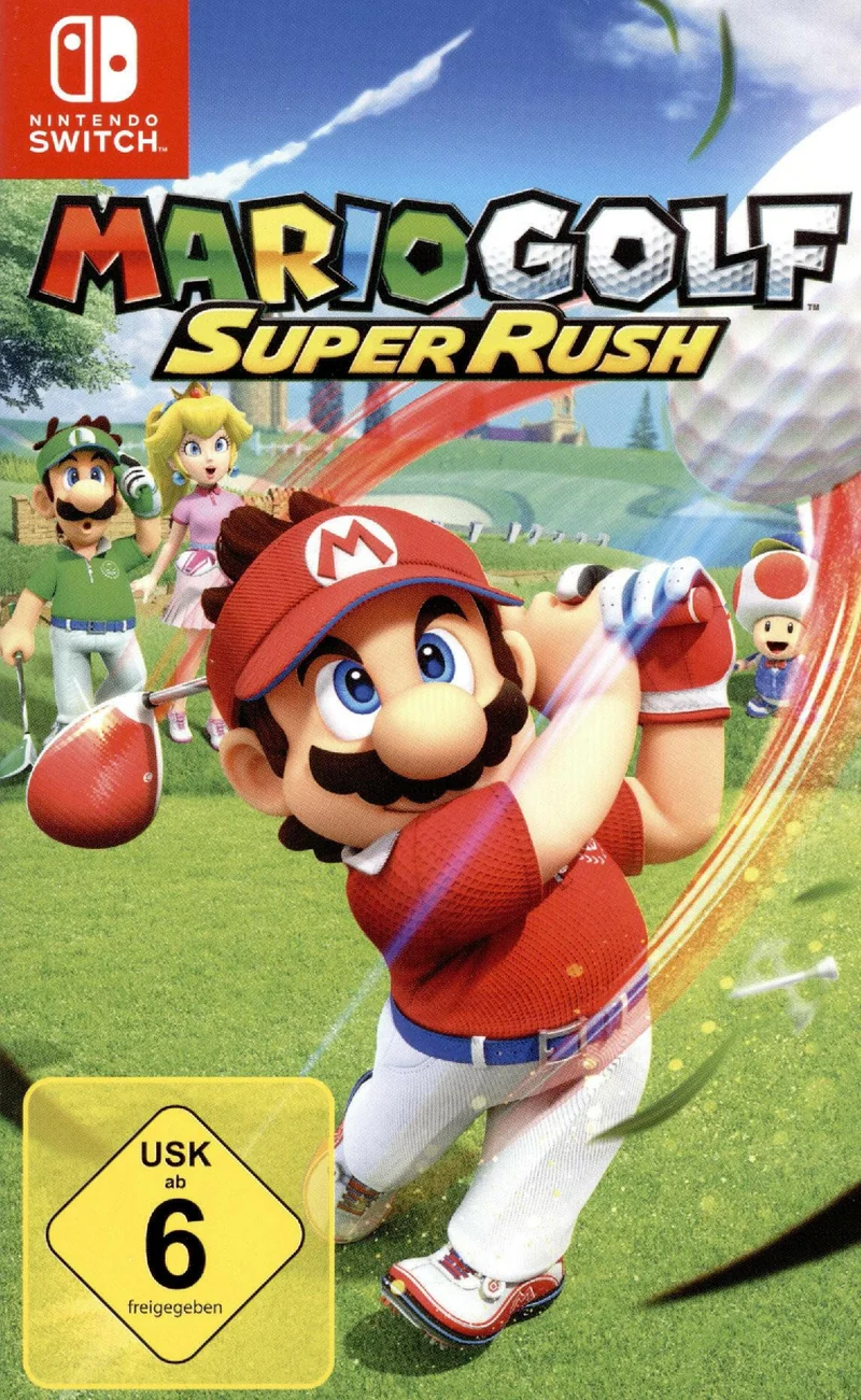 Nintendo Mario Golf: Super Rush für Switch