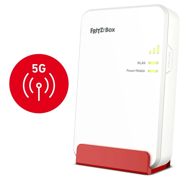 FRITZ!Box 6860 5G Mobilfunk-Router mit bis zu 1.300 MBit/s