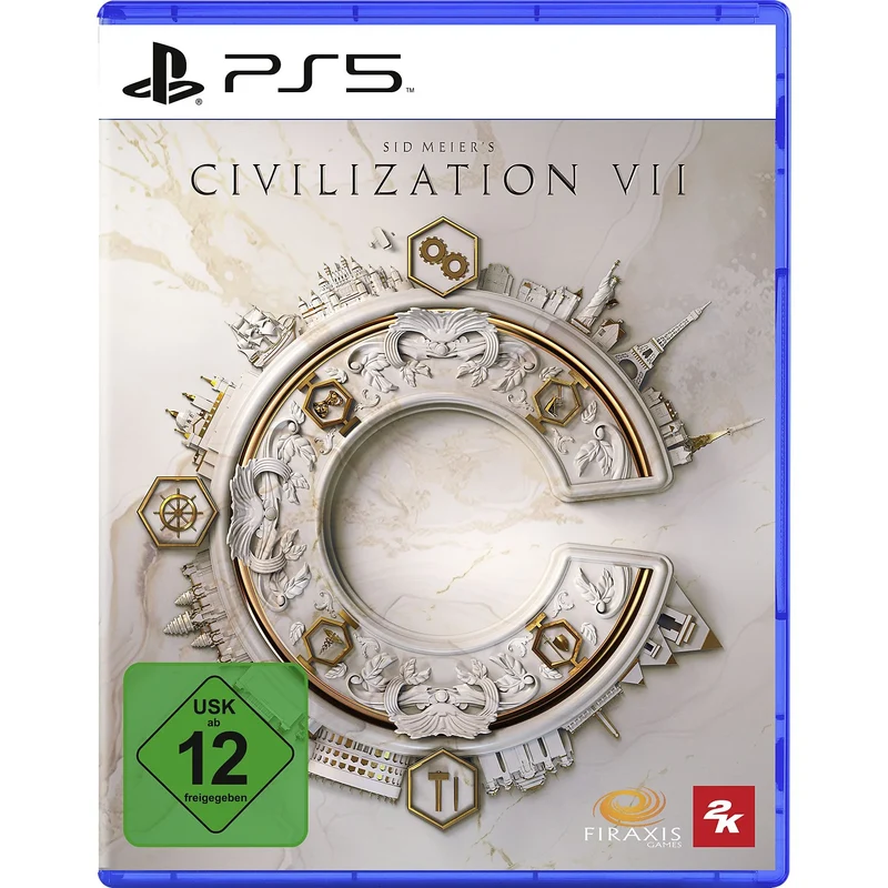 Sid Meier's Civilization VII PS5-Spiel | Strategie, USK 12