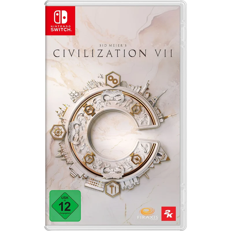 Sid Meier's Civilization VII Nintendo Switch - Strategie