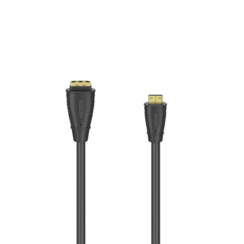 Hama 00205167 HDMI Adapterkabel Schwarz Mini-HDMI 10cm