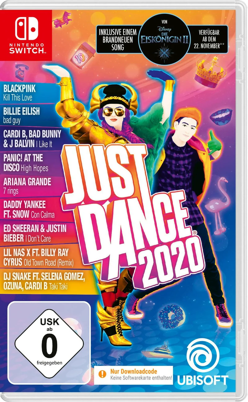 Software Pyramide Just Dance 2020 Nintendo Switch-Spiel