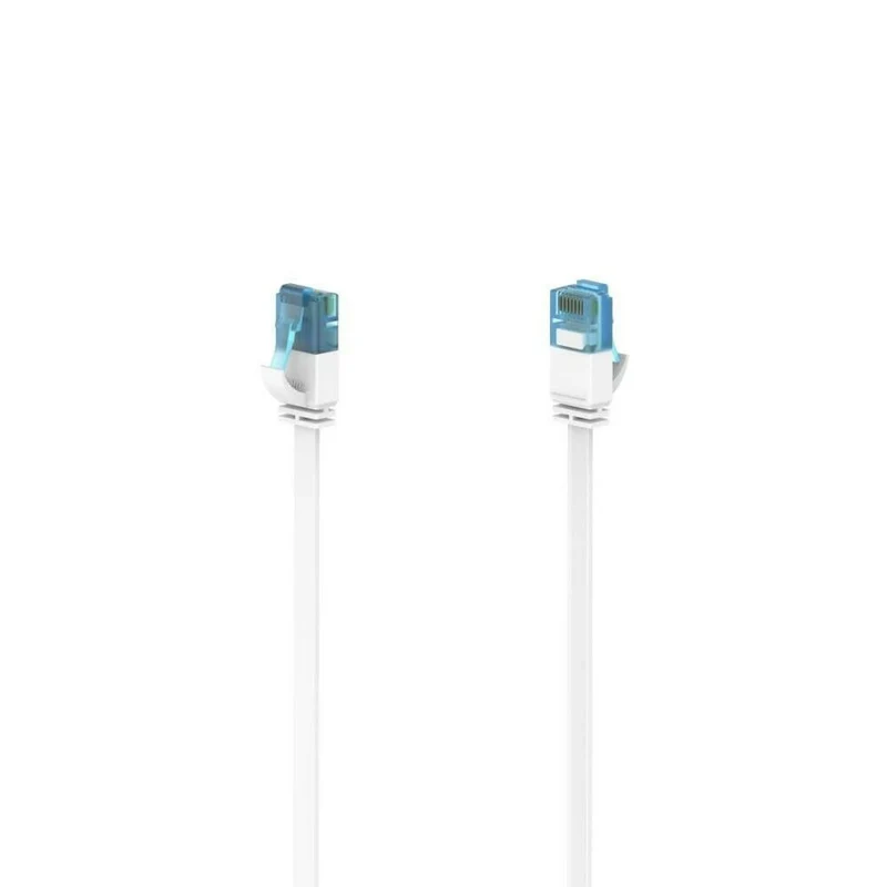Hama Cat 6a Netzwerkkabel 15m, Flachkabel, 10 Gbps RJ45