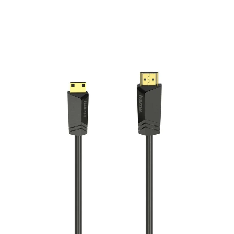 Hama HDMI-Kabel High Speed 4k HDR Ethernet 1,5m - Cavo HDMI