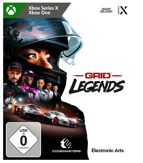 GRID Legends - Xbox Series X Spiel mit Motorsport-Action